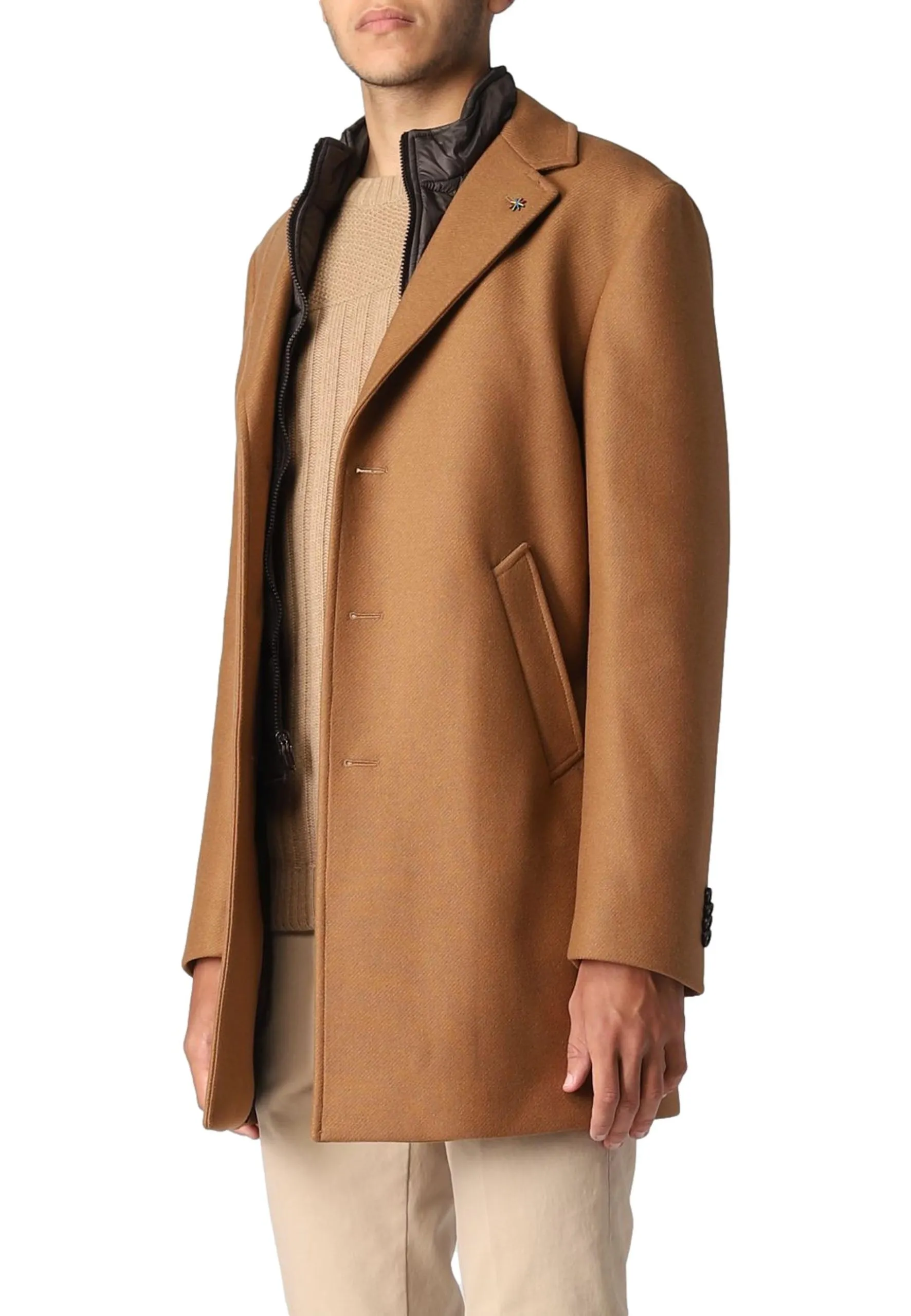 -cappotto di lana