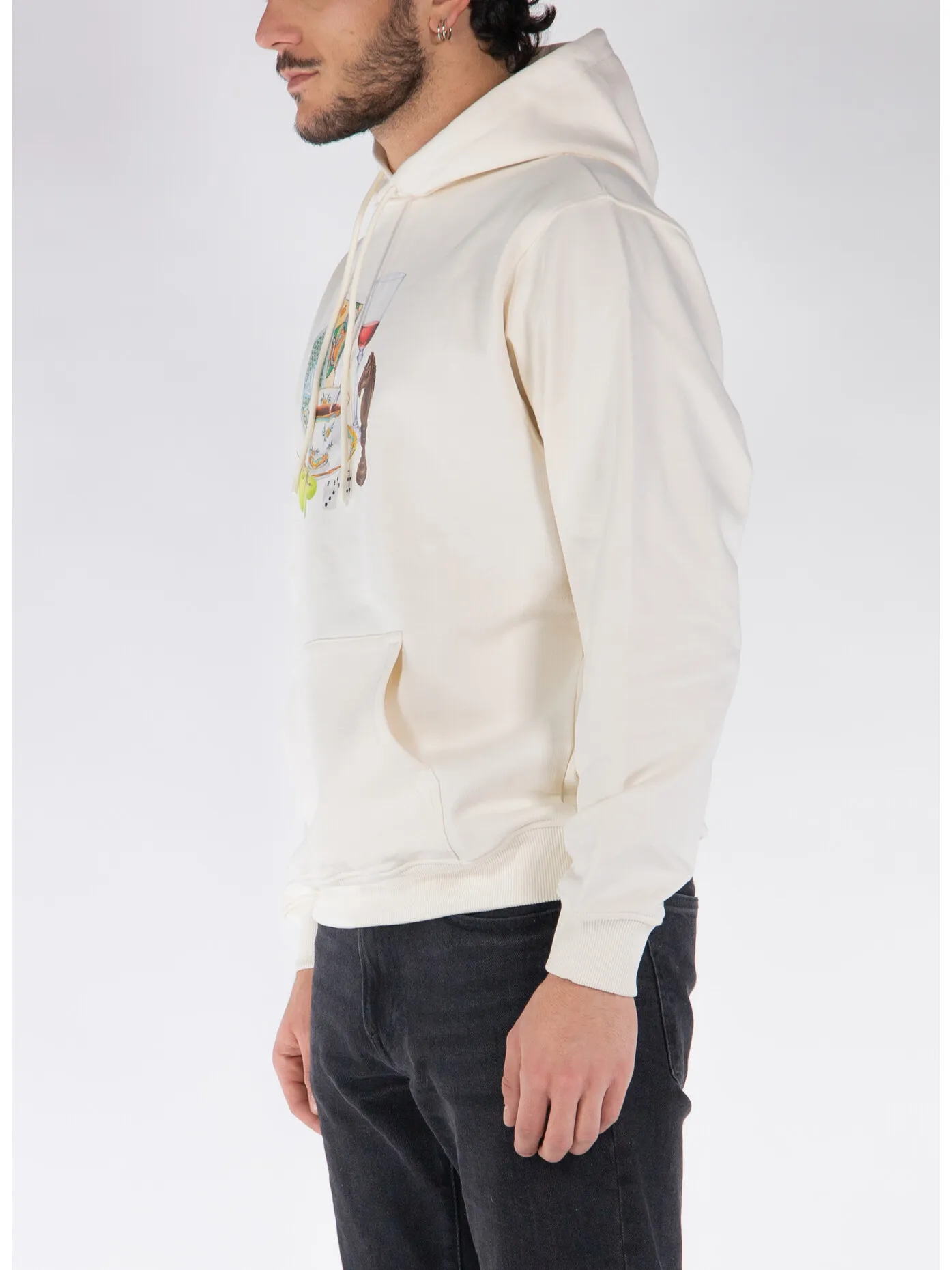     -DROLE DE MONSIEUR    -FELPA HOODIE APRES-MIDI-