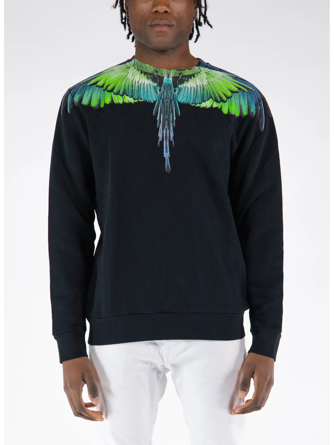     -MARCELO BURLON    -FELPA ICON WINGS-