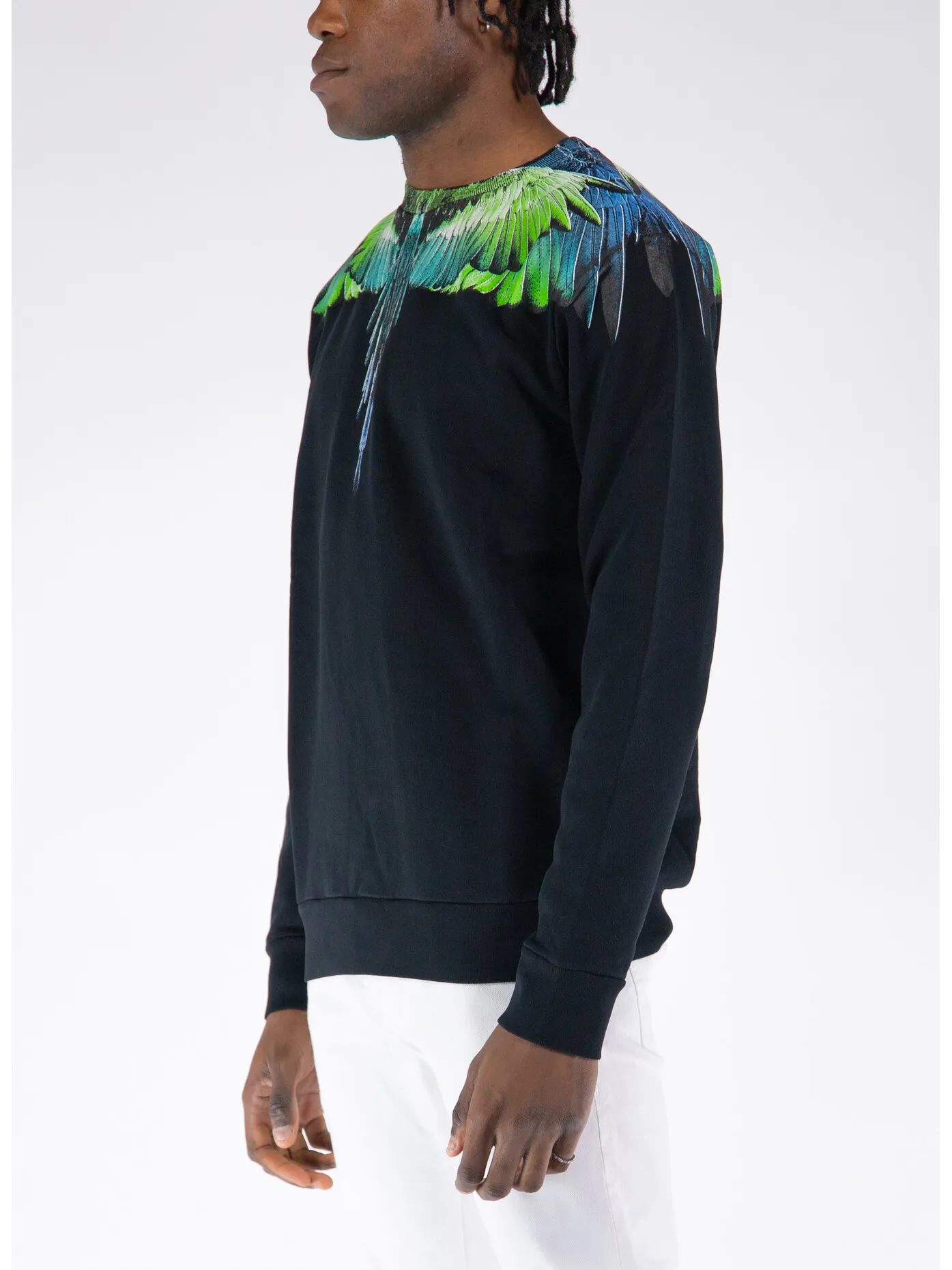     -MARCELO BURLON    -FELPA ICON WINGS-