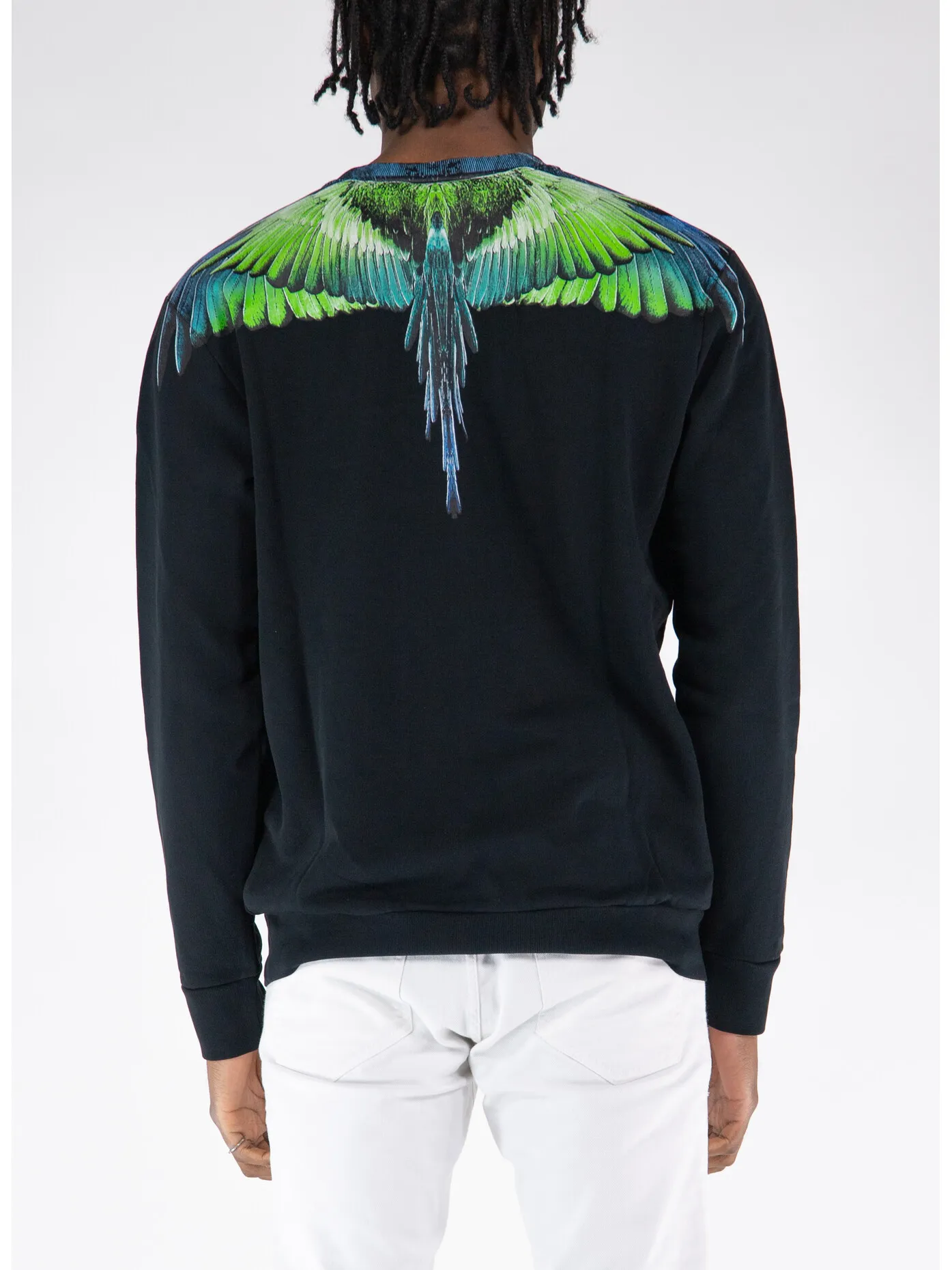     -MARCELO BURLON    -FELPA ICON WINGS-