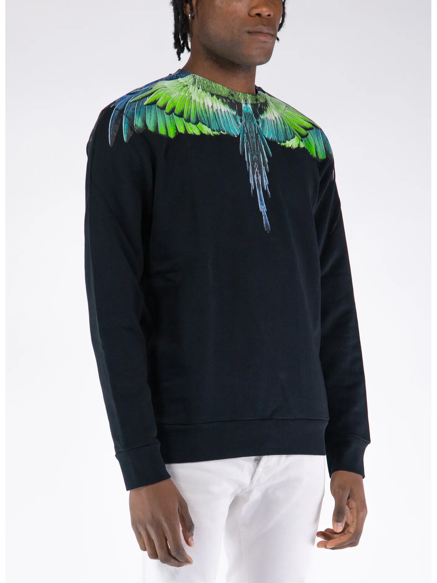     -MARCELO BURLON    -FELPA ICON WINGS-