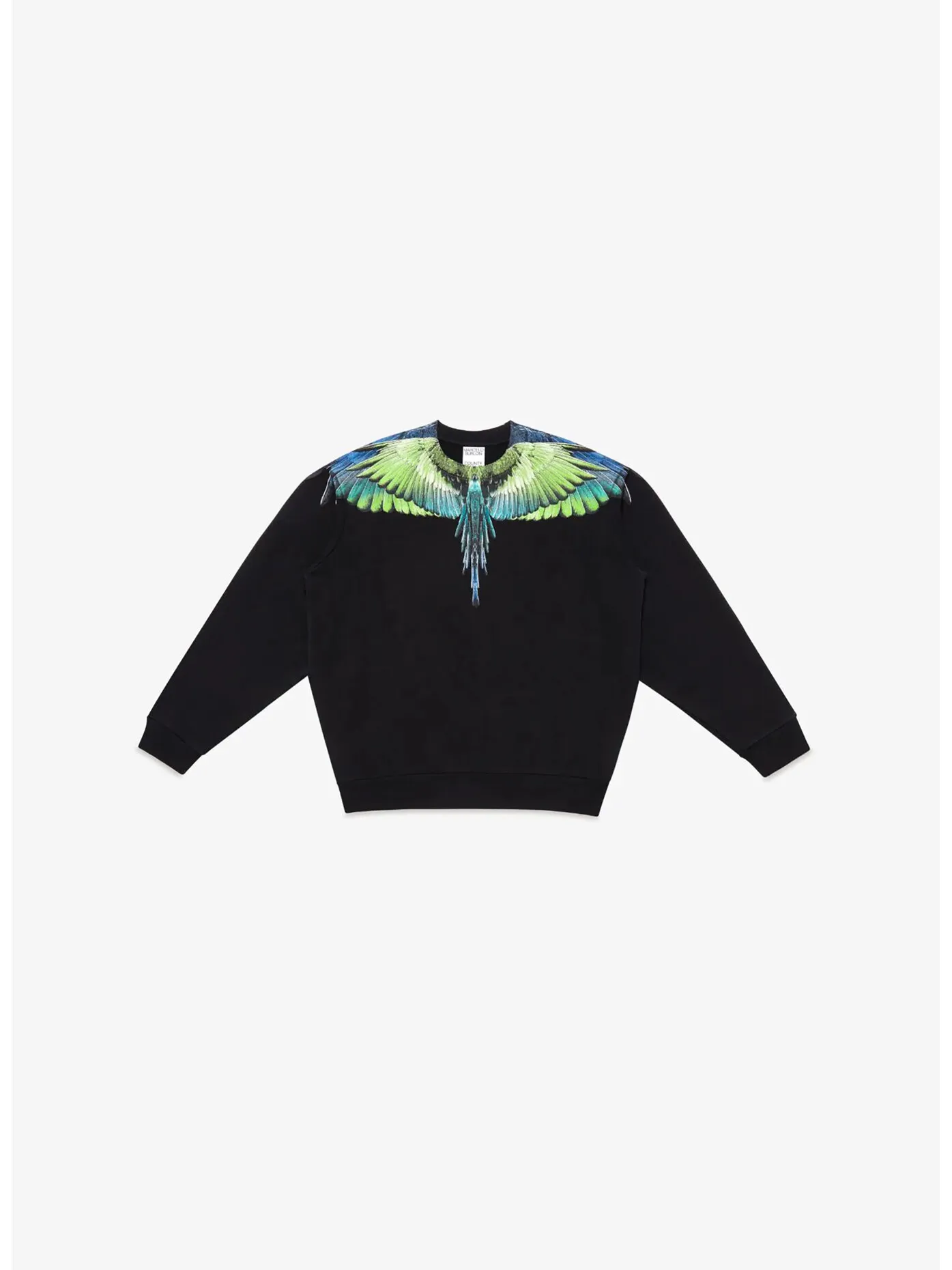     -MARCELO BURLON    -FELPA ICON WINGS-