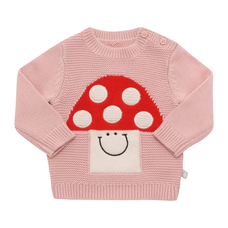 0112AQ maglione bimba STELLA MCCARTNEY KIDS girl sweater