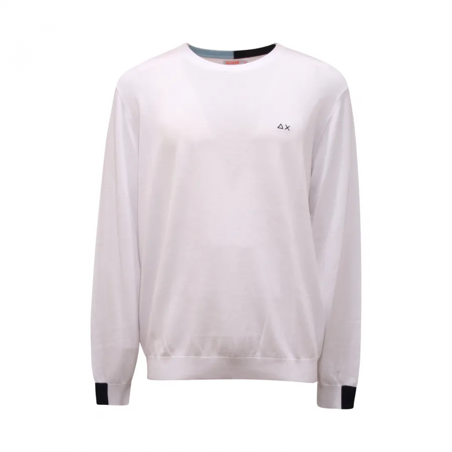 0295AV MAGLIONE UOMO SUN 68 MAN COTTON SWEATER