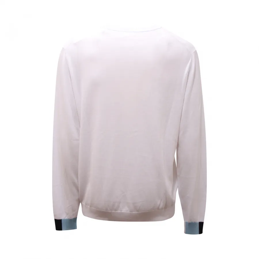 0295AV MAGLIONE UOMO SUN 68 MAN COTTON SWEATER