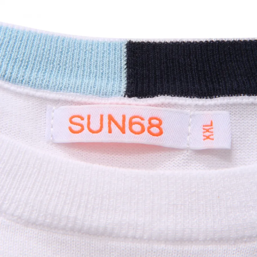 0295AV MAGLIONE UOMO SUN 68 MAN COTTON SWEATER