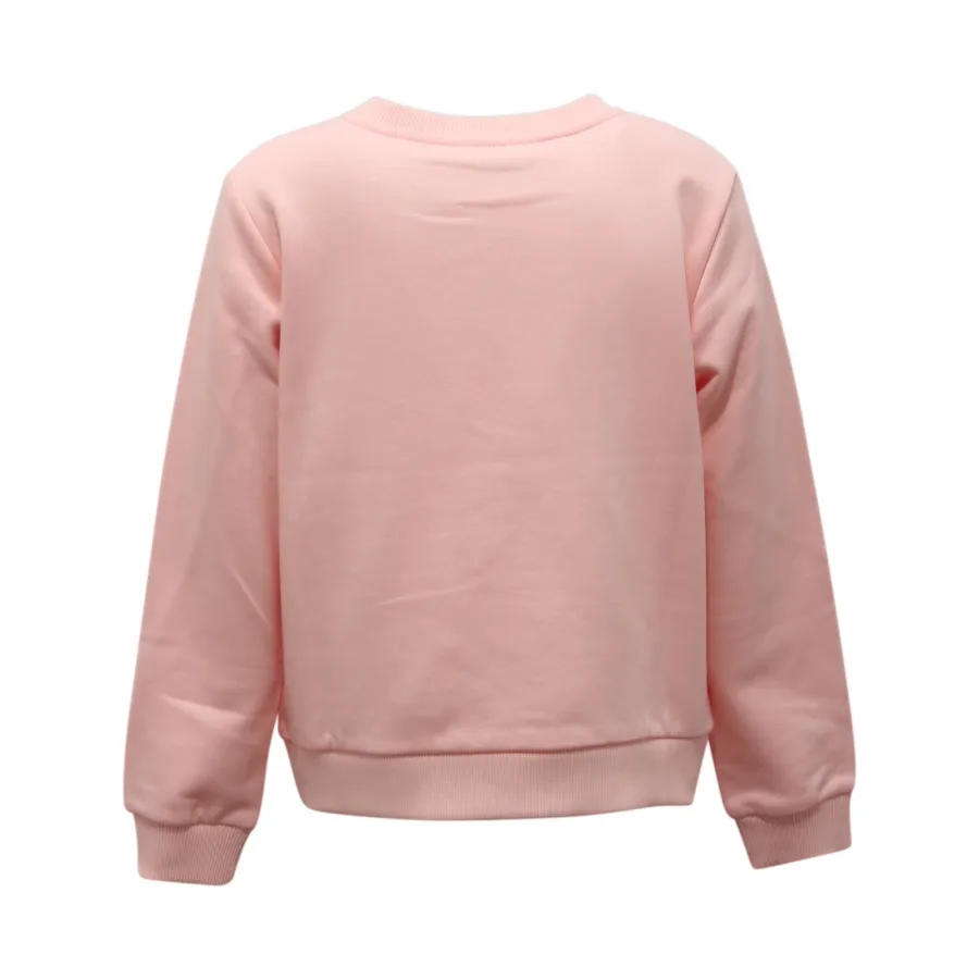 0415AR felpa bimba LANVIN PARIS girl kids sweatshirt pink