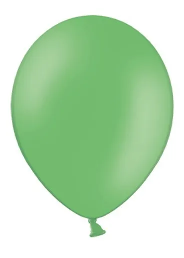10 palloncini in lattice verde pastello 27 cm