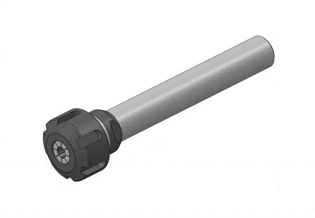 160ER32ST Mandrini porta pinza ER32 con ghiera tipo "STANDARD"  DIN 6499 