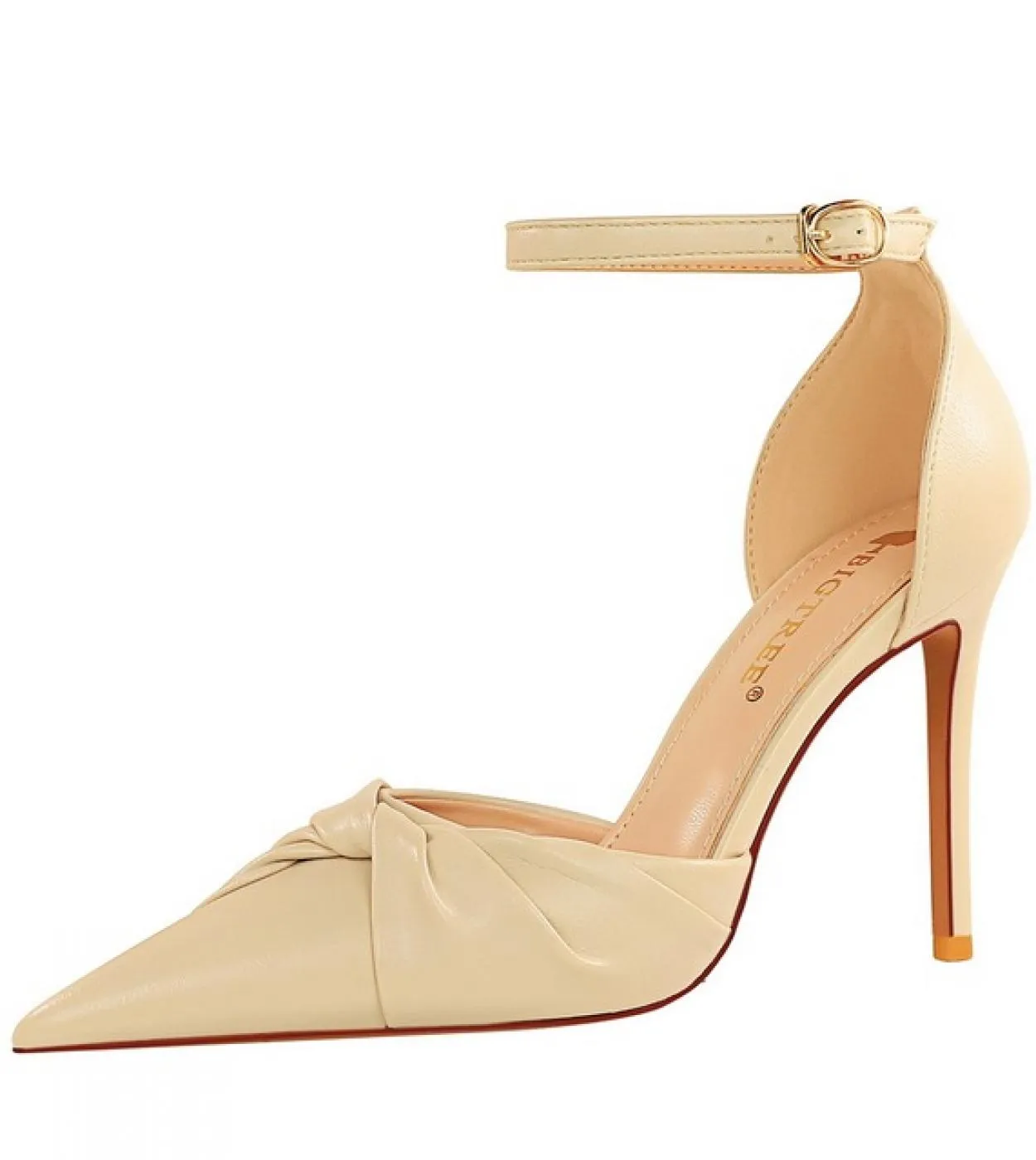 2022 Sandali con tacco alto da donna Scarpe estive in pelle PU per donna Gladiatore Sandali Pompe da donna Grandi taglie da donn