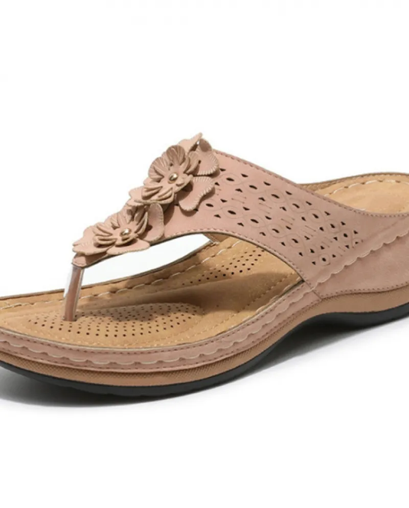2022 Sandali Da Donna Scarpe Estive Stile Boemia Sandali Con Tacchi Da Donna Flusso