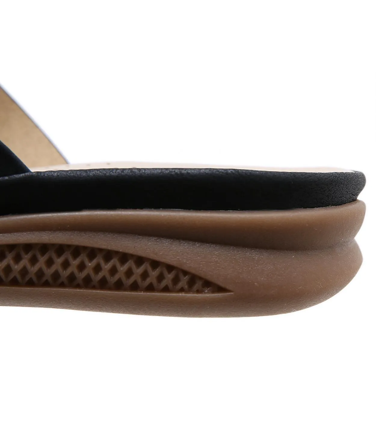 2023 Novità Sandali da donna Elegante tacco basso Fuori Pantofole moderne Per donna Tacco piatto Scarpe da donna casual Infradit