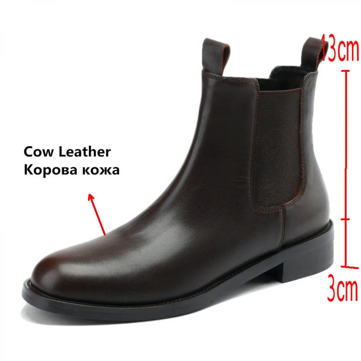 2024 Stivaletti da donna Autunno Inverno Lavoro Casual Tacco medio Scarpe in vera pelle da donna Nuovi stivaletti Taglia 34 43