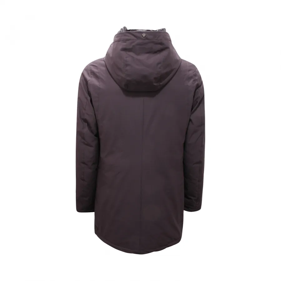 2593AQ giubbotto uomo MIXTURE man padded jacket blue