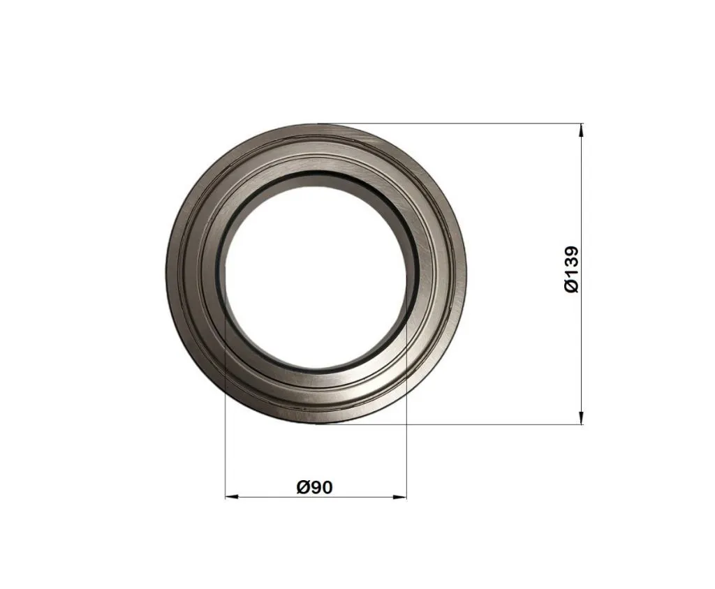 4001111 Cuscinetto ØEst.139 per Gildemeister GM42