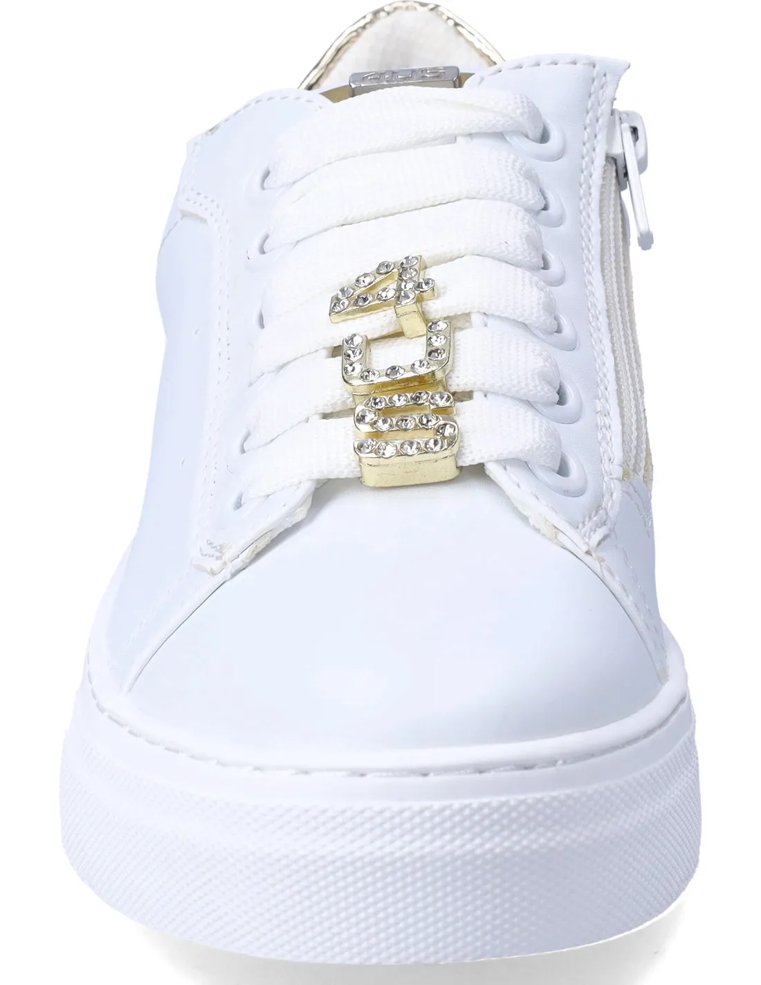4us Cesare Paciotti sneakers whi-gold