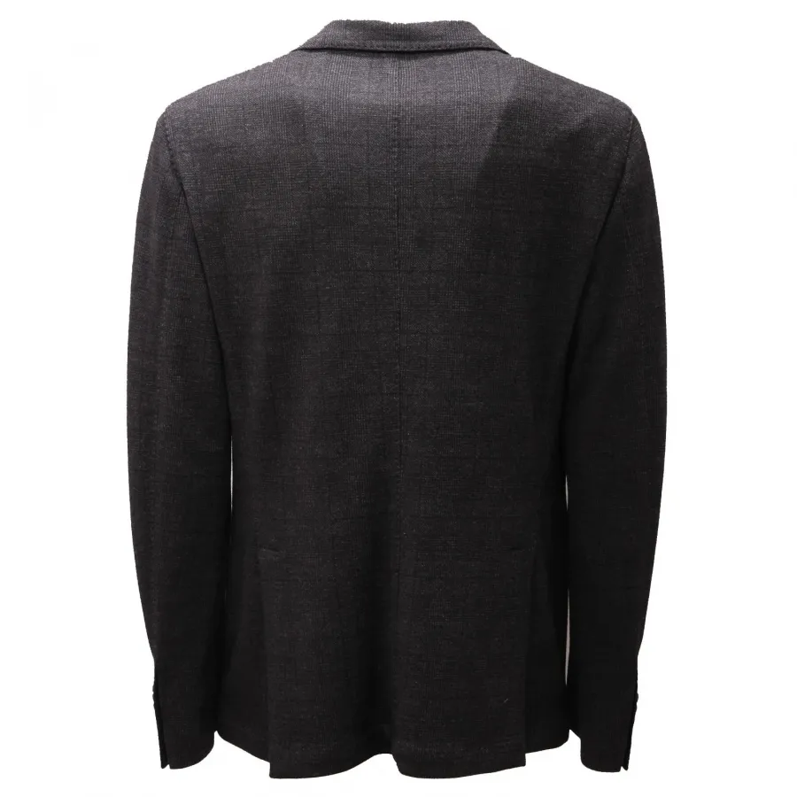 6169AD giacca uomo L.B.M. 1911 grey/black wool/cotton jacket men