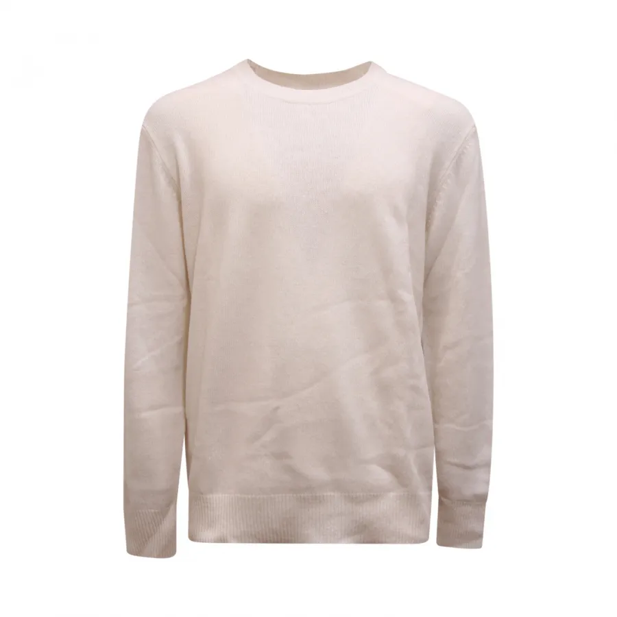 7503AV MAGLIONE UOMO BECOME MAN WOOL BLEND SWEATER