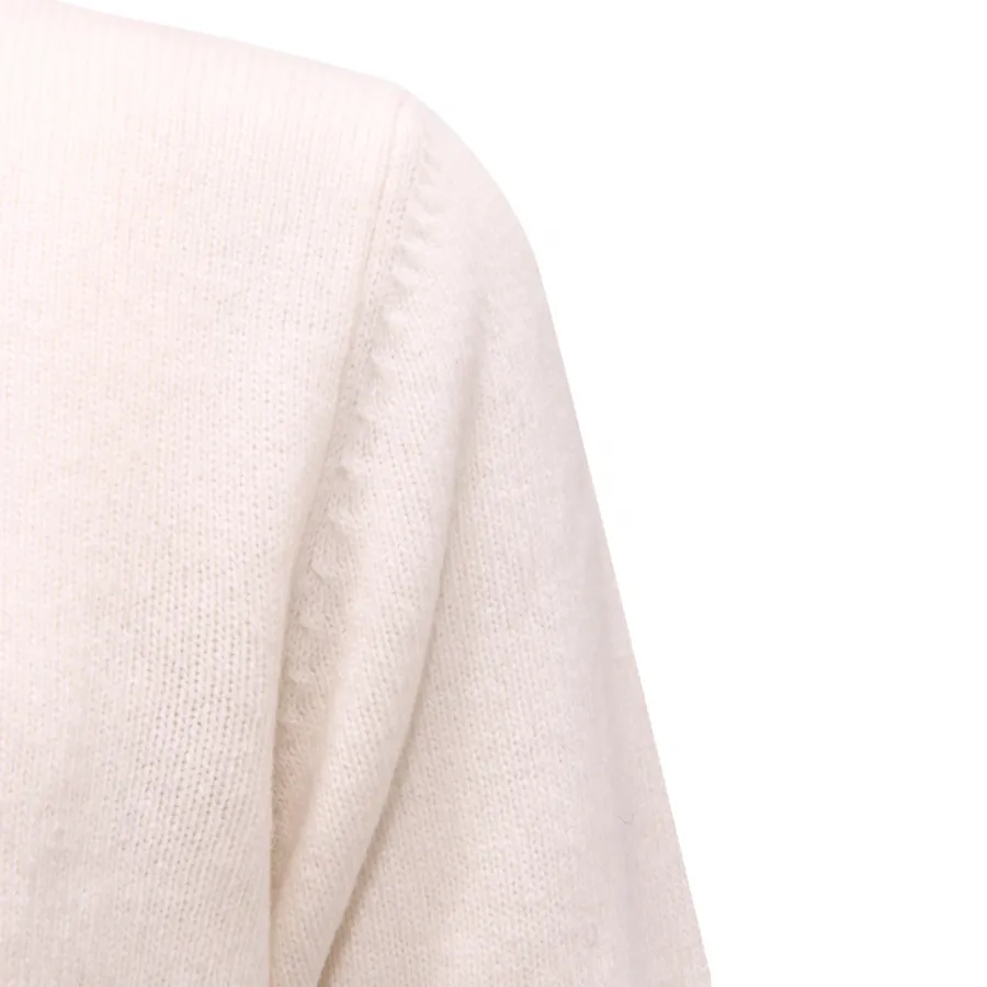 7503AV MAGLIONE UOMO BECOME MAN WOOL BLEND SWEATER