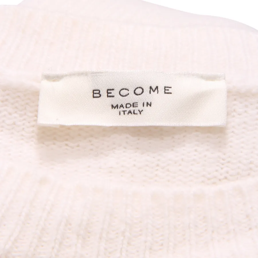 7503AV MAGLIONE UOMO BECOME MAN WOOL BLEND SWEATER