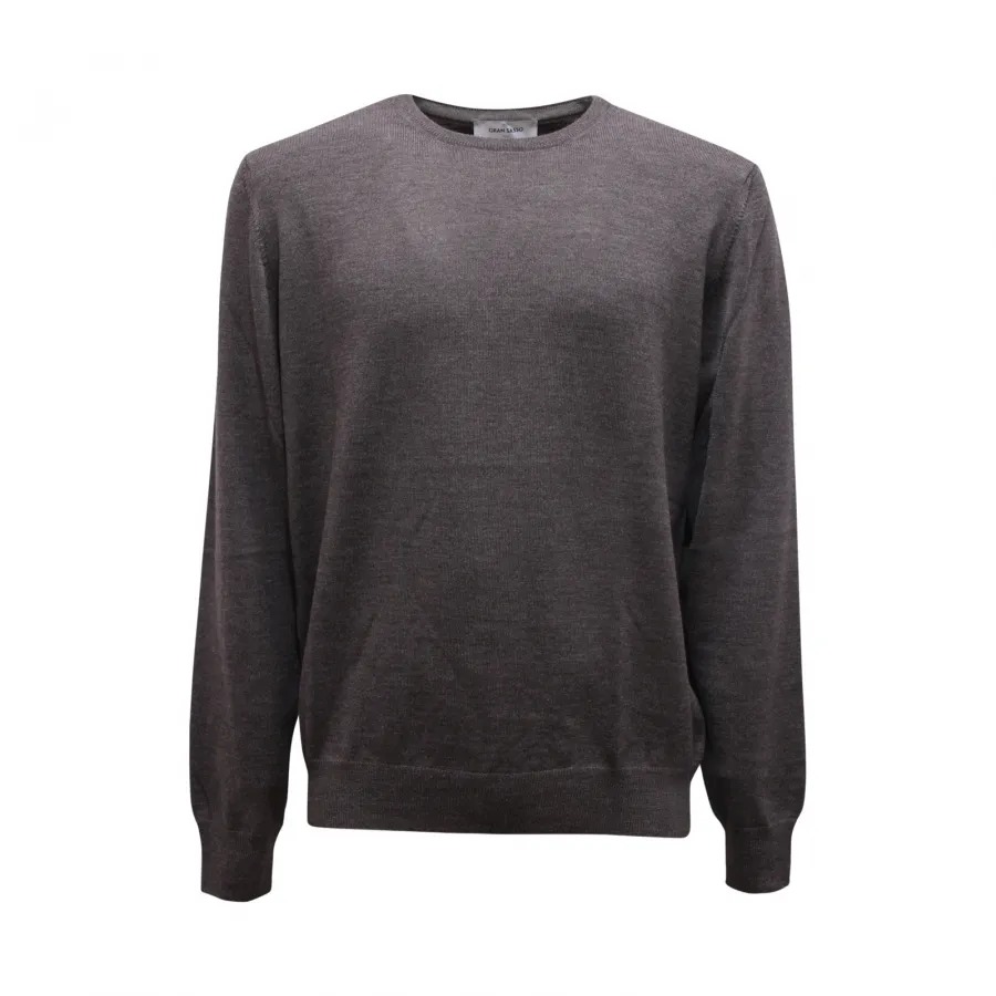 8992AV MAGLIONE UOMO GRAN SASSO MAN WOOL SWEATER