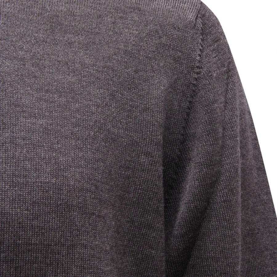 8992AV MAGLIONE UOMO GRAN SASSO MAN WOOL SWEATER