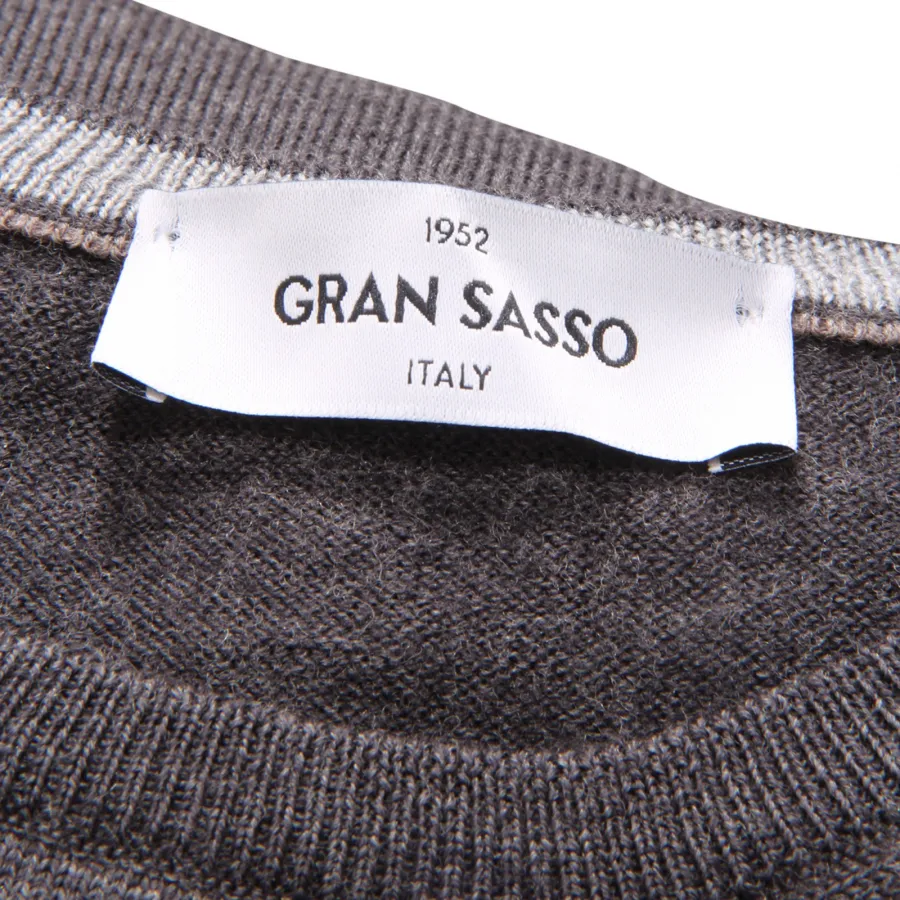 8992AV MAGLIONE UOMO GRAN SASSO MAN WOOL SWEATER