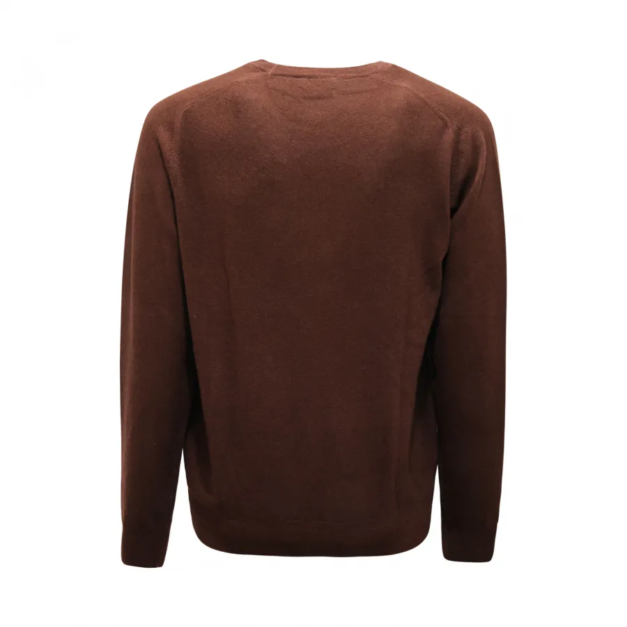 9213AV MAGLIONE UOMO BROOKSFIELD WOOL SWEATER