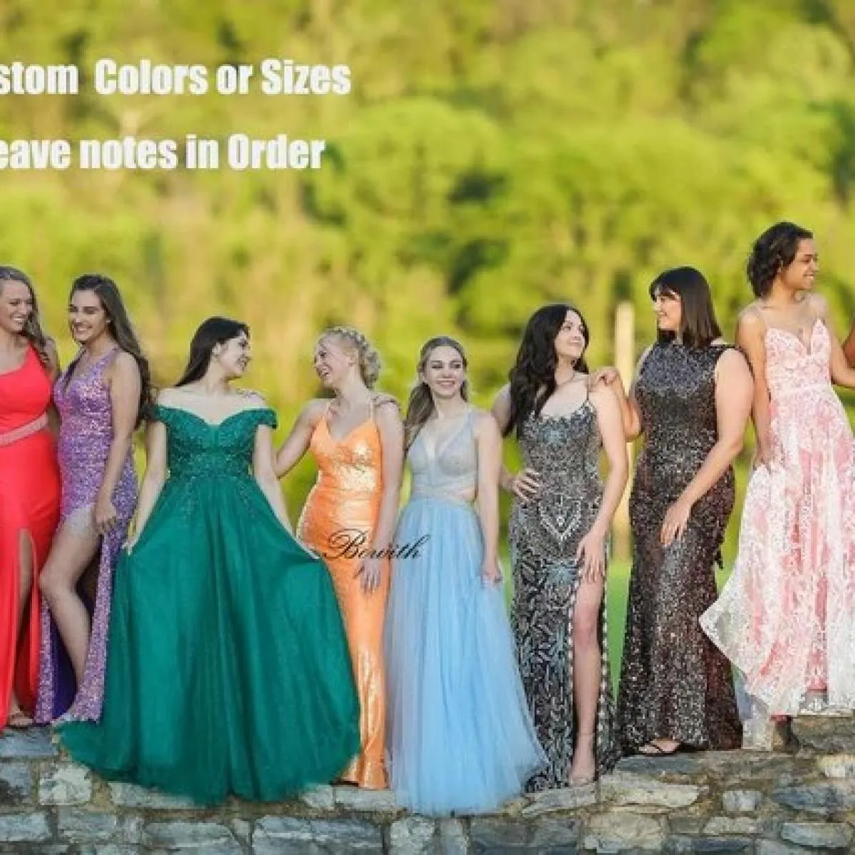 Abiti da festa Bowith A Line per donna Abito da sera formale Abito da festa maxi 2023 Abiti da ballo per feste da donna