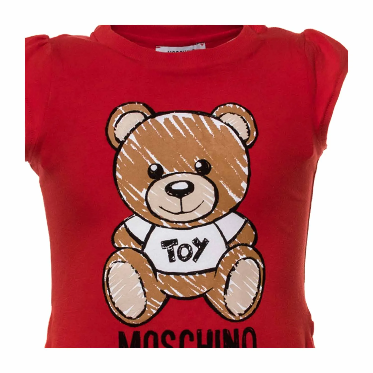 Abito Con Orsetto Bambina