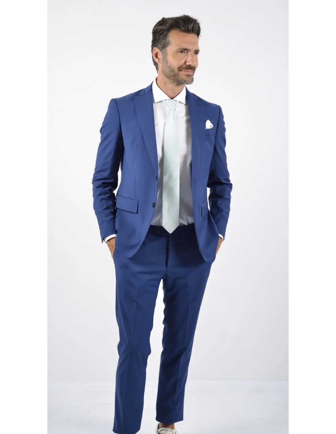 Abito Easy bluette