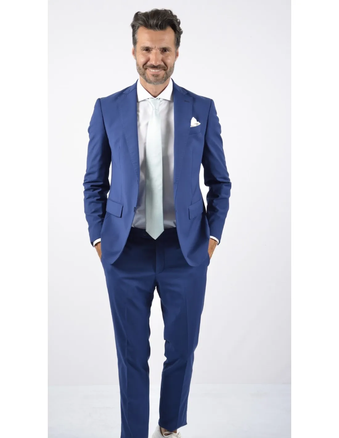 Abito Easy bluette