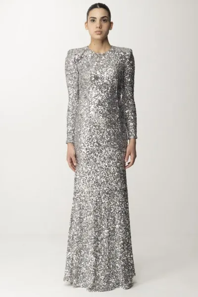 Abito red carpet in paillettes Perla