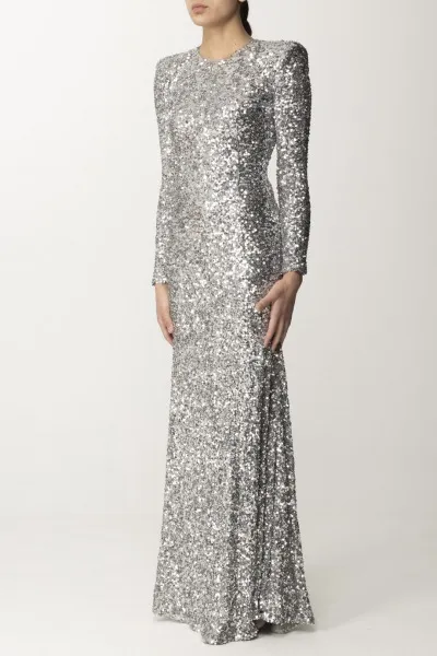 Abito red carpet in paillettes Perla