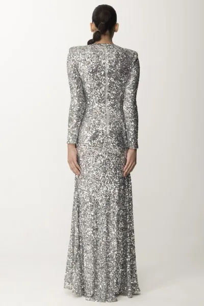 Abito red carpet in paillettes Perla