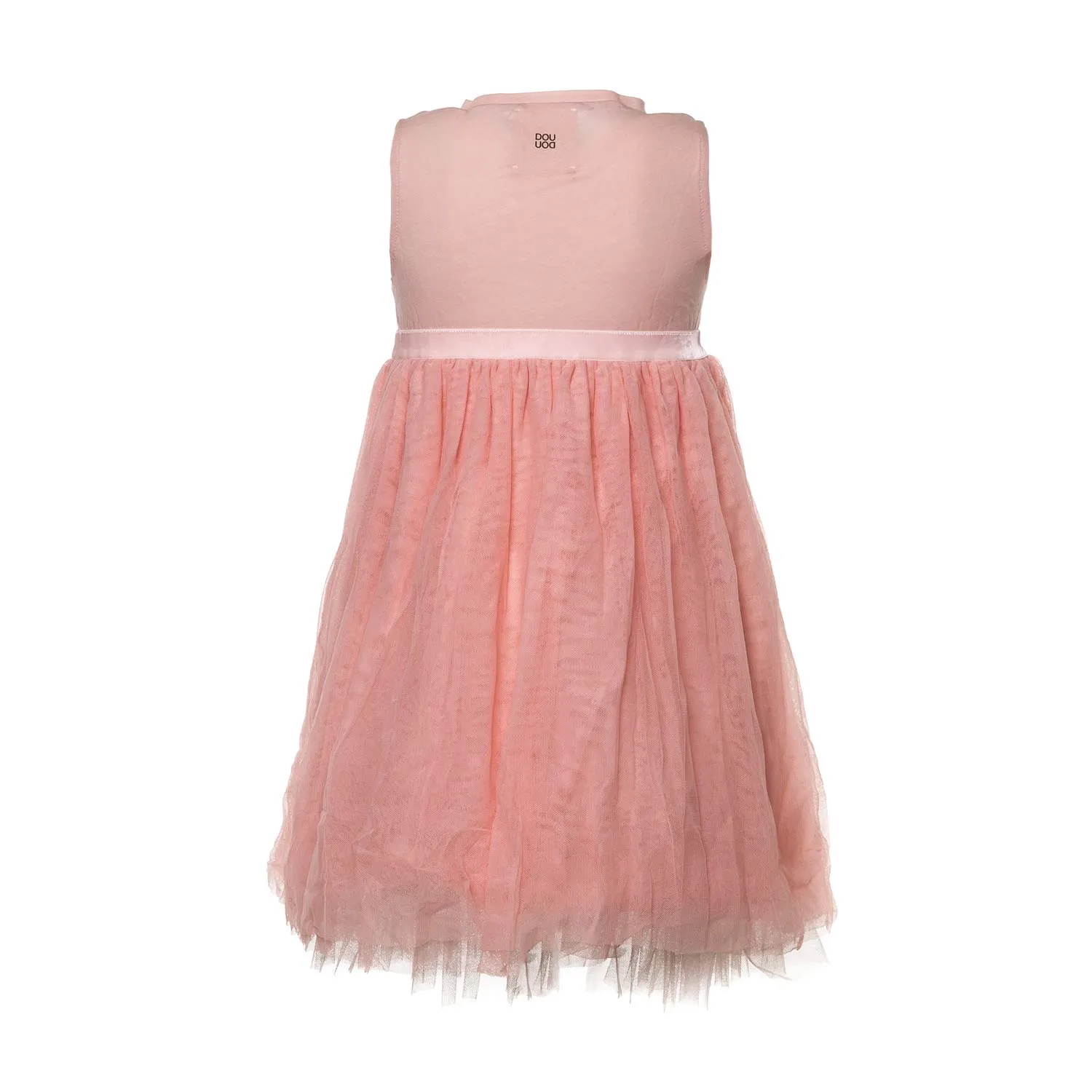 Abito Rosa Elegante Per Bambina