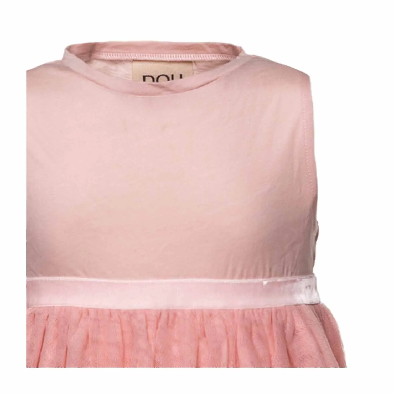Abito Rosa Elegante Per Bambina