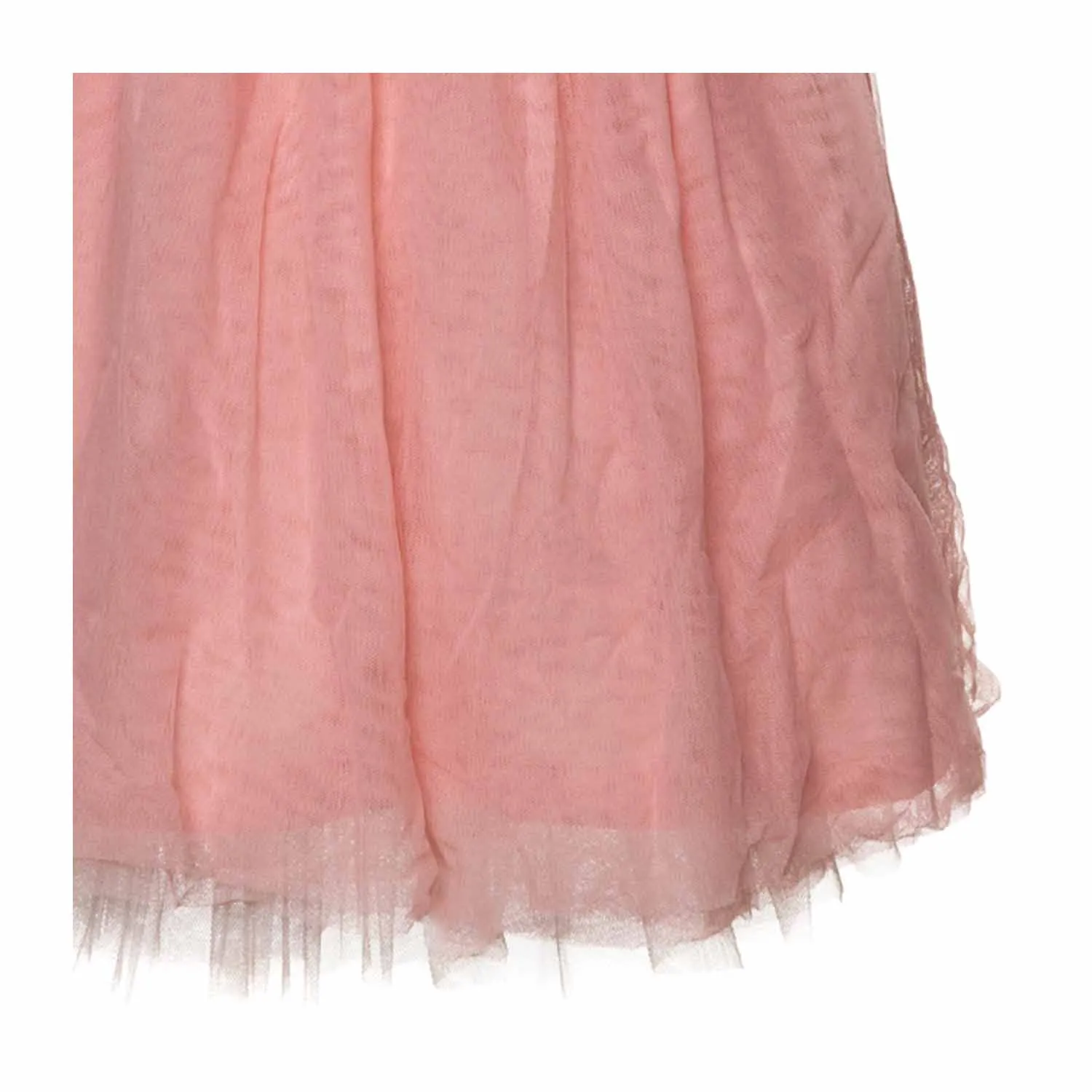 Abito Rosa Elegante Per Bambina