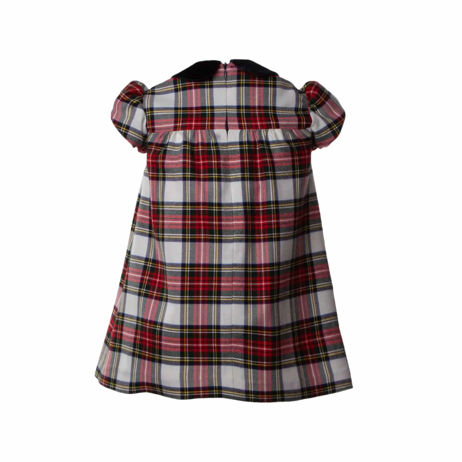 Abito Scozzese Neonata E Bimba