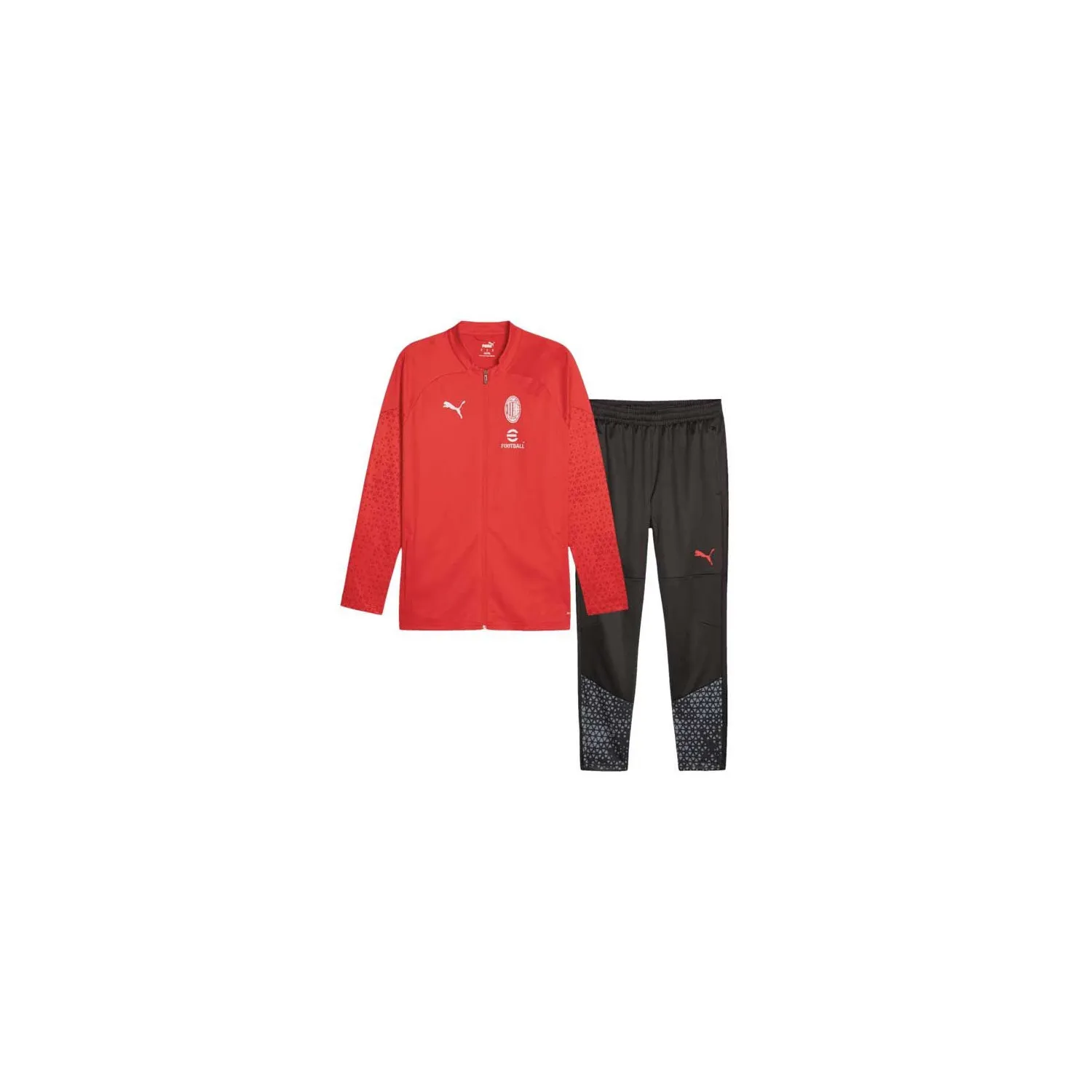 AC MILAN TUTA TRAINING PUMA TRACKSUIT RAGAZZO