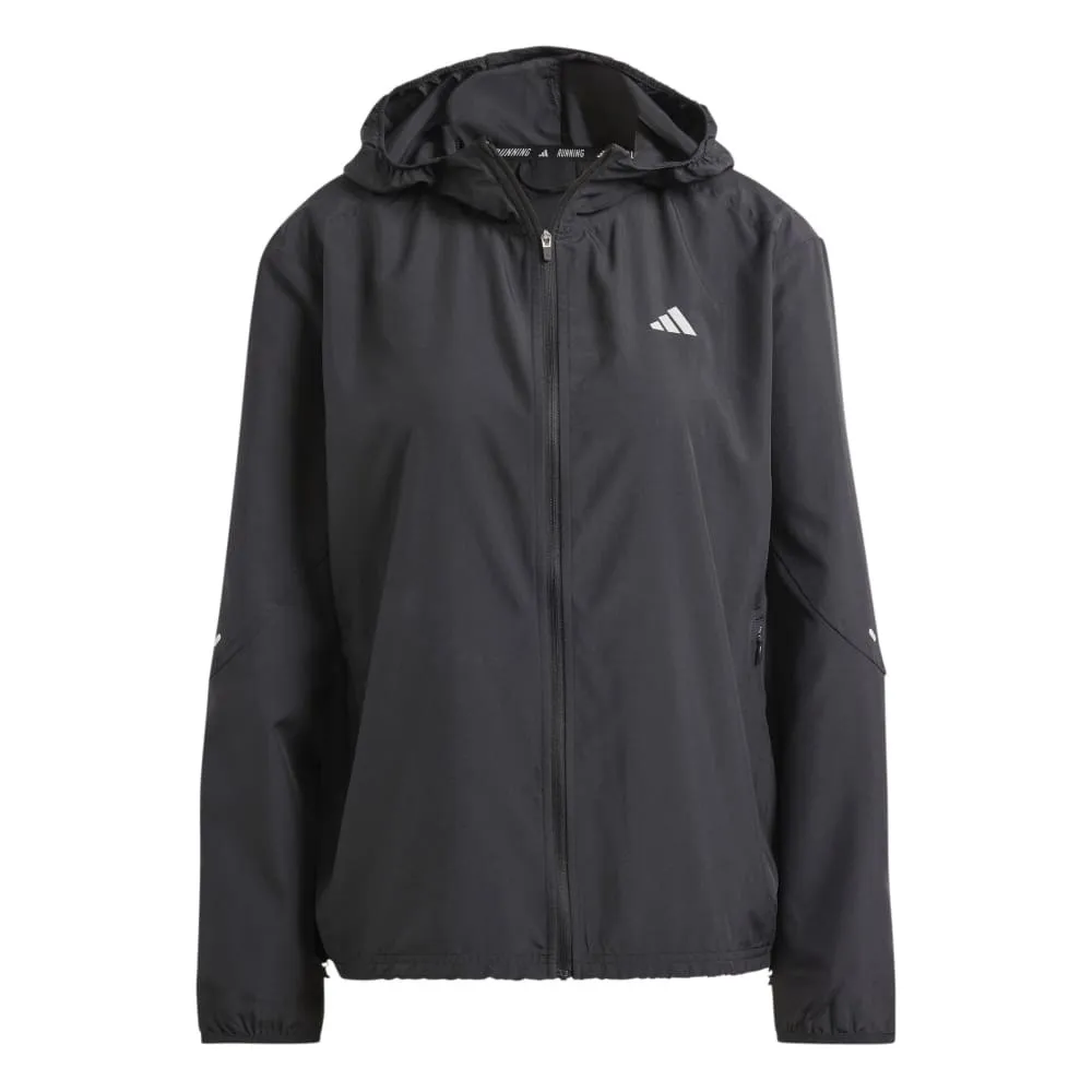 ADIDAS Giacca Running Energized Nero Donna