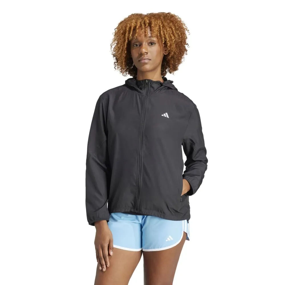 ADIDAS Giacca Running Energized Nero Donna