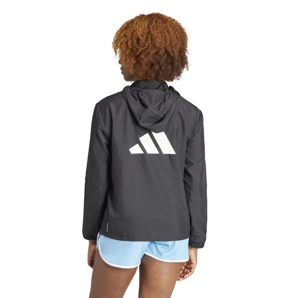 ADIDAS Giacca Running Energized Nero Donna