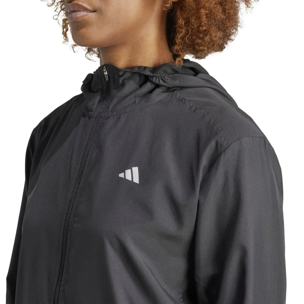 ADIDAS Giacca Running Energized Nero Donna