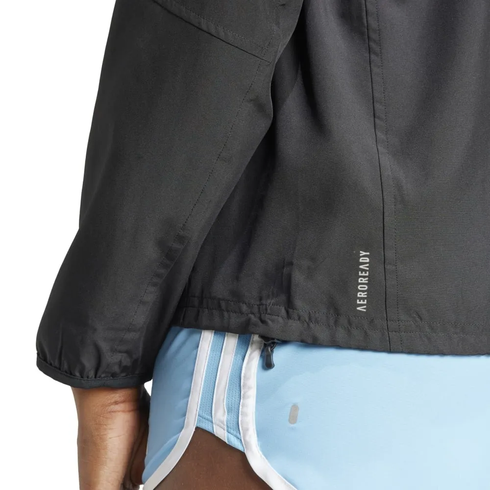 ADIDAS Giacca Running Energized Nero Donna