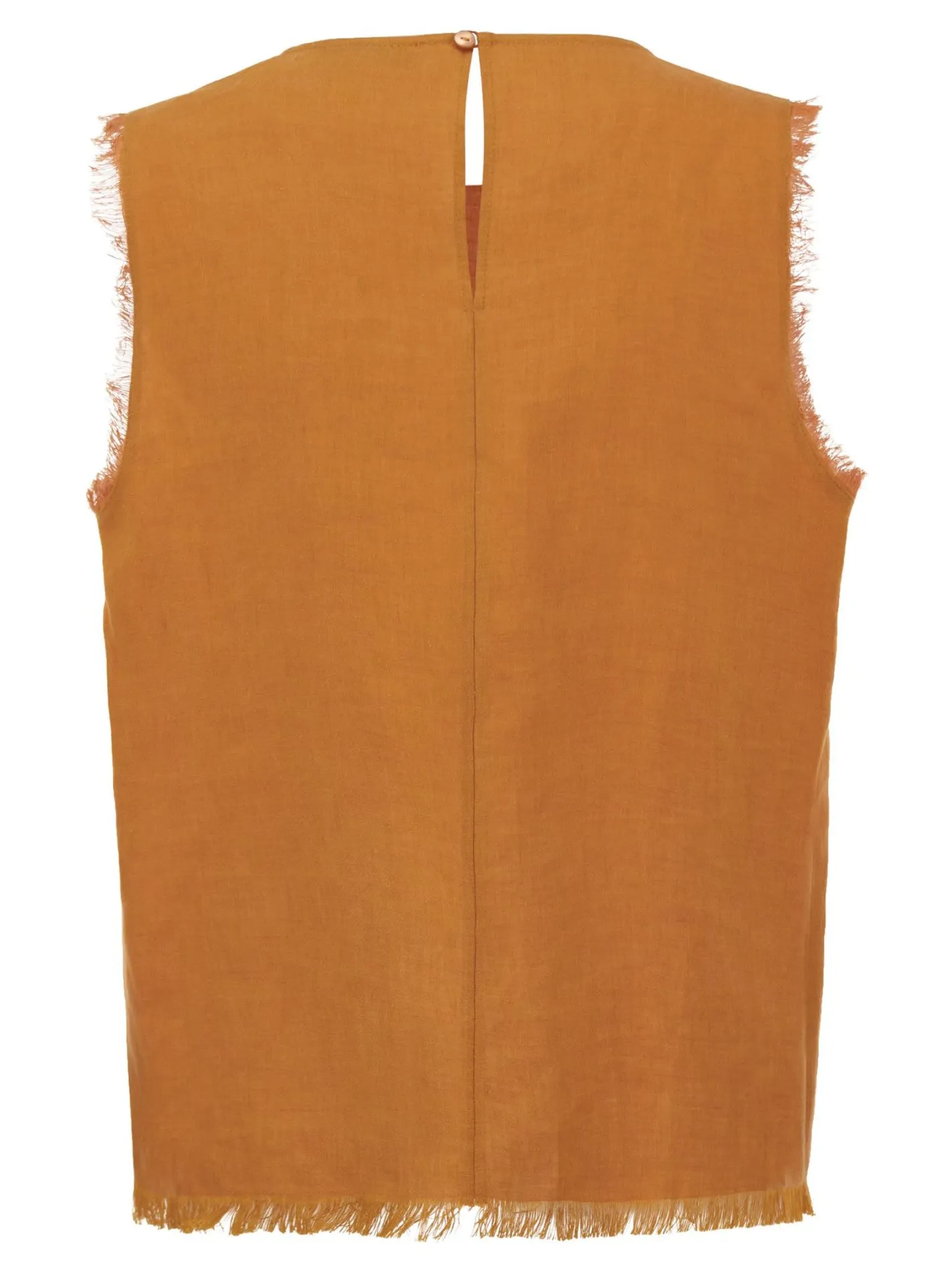 ADRIEN – Maglia smanicata in lino