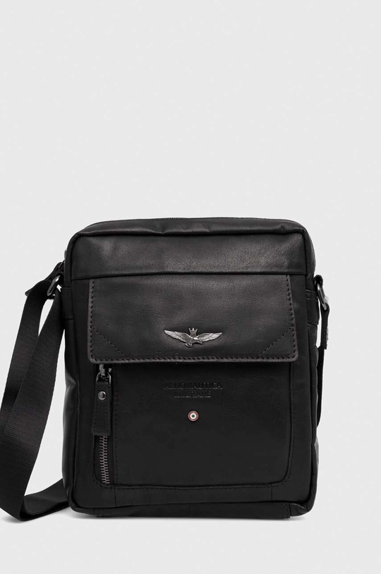 Aeronautica Militare pochette in pelle