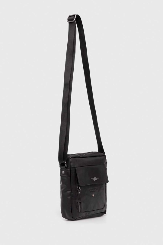 Aeronautica Militare pochette in pelle