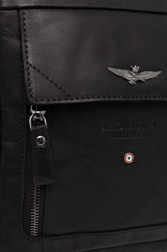 Aeronautica Militare pochette in pelle